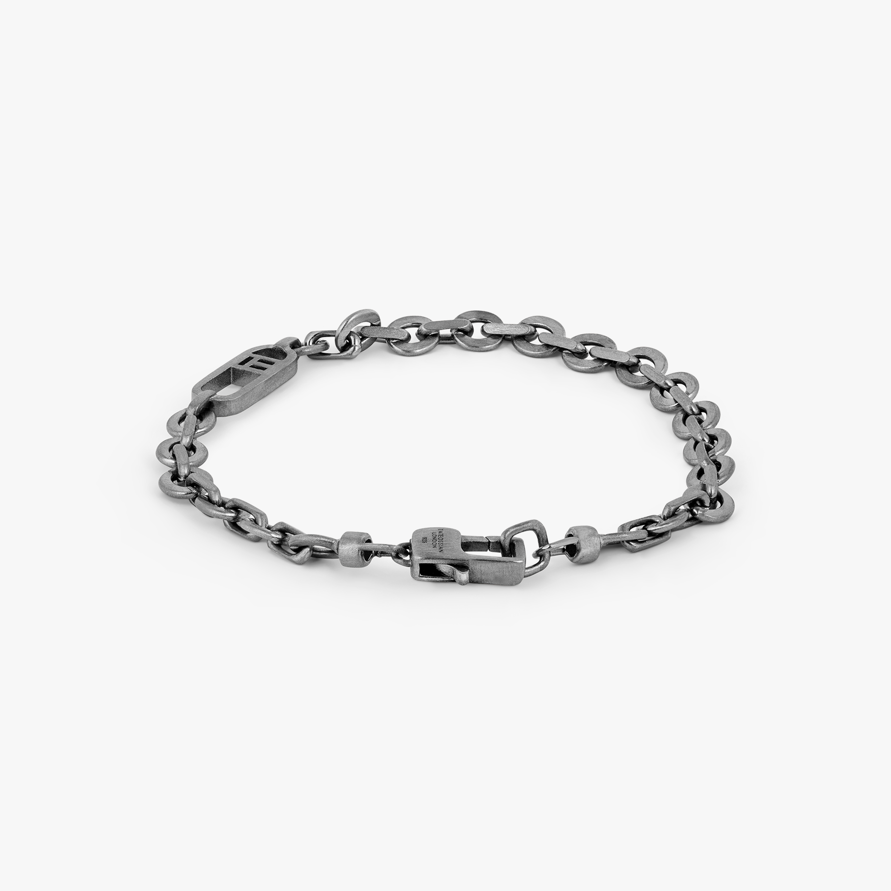 Silver high quality rolo chain bracelet