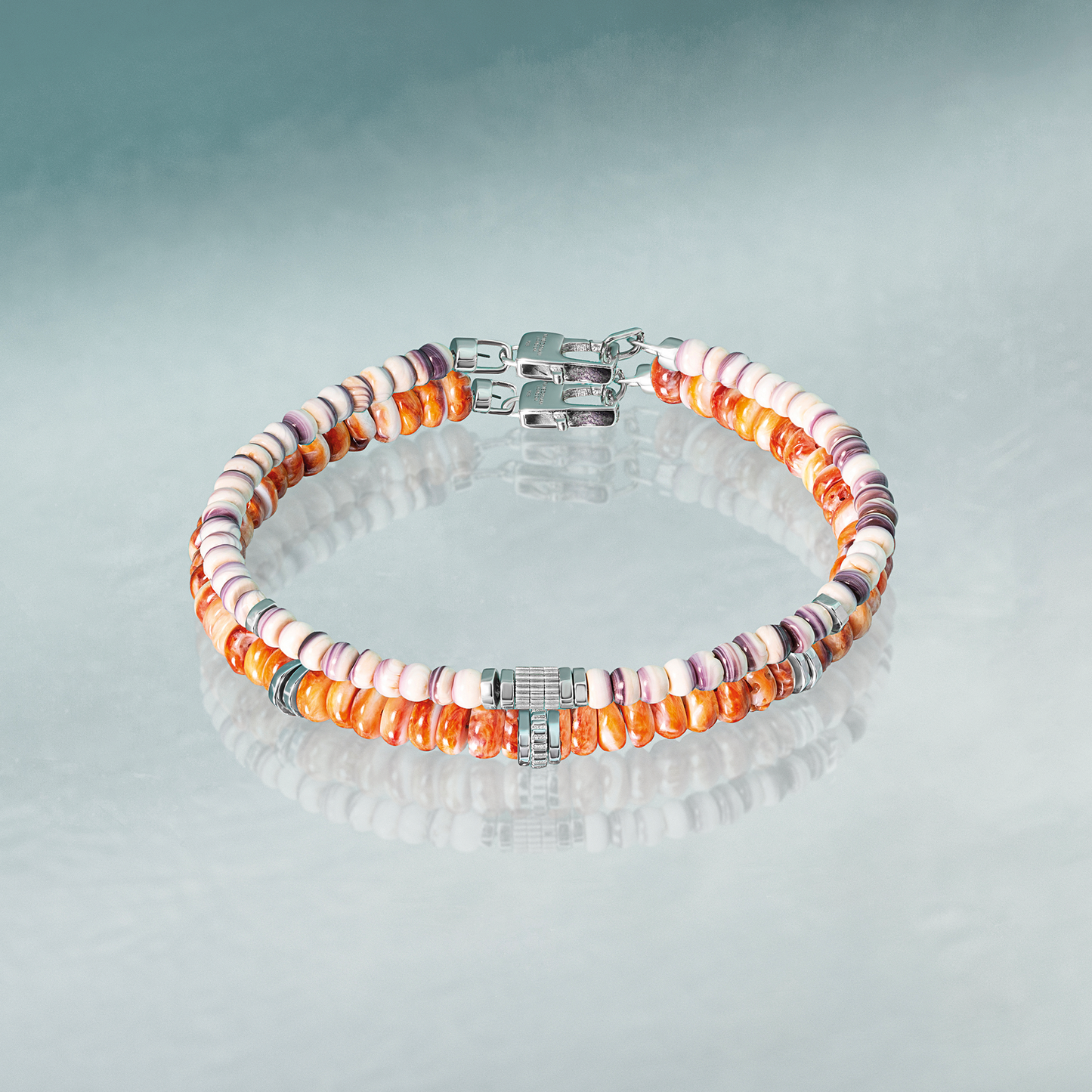 Spiny Oyster Bracelet In Orange (Limited Edition)