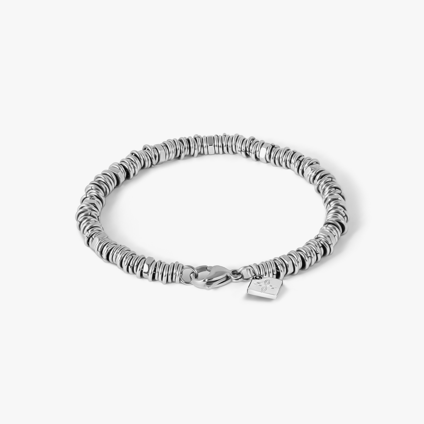 THOMPSON Hexagonal Discs Bracelet