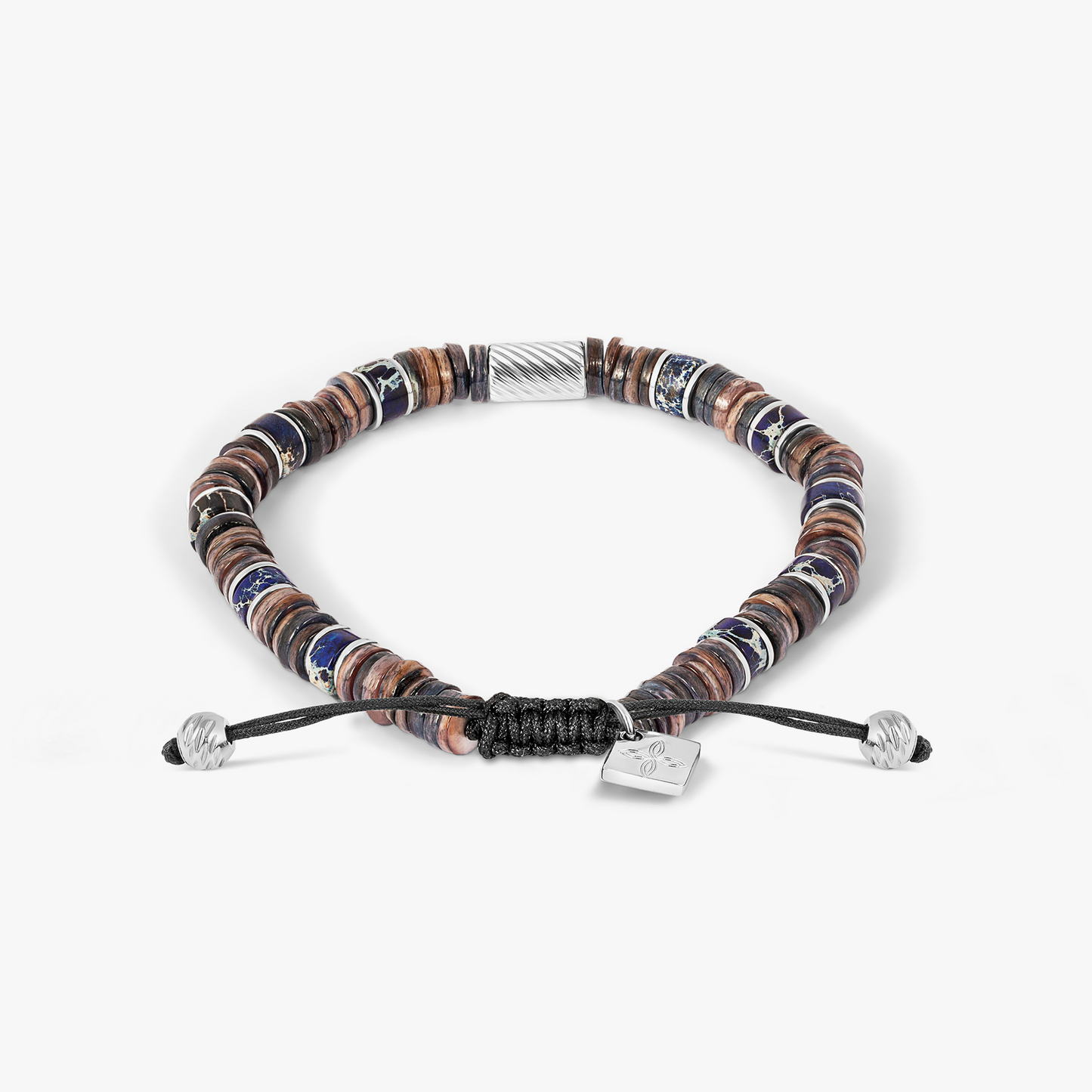 THOMPSON Jasper Blend Beaded Bracelet