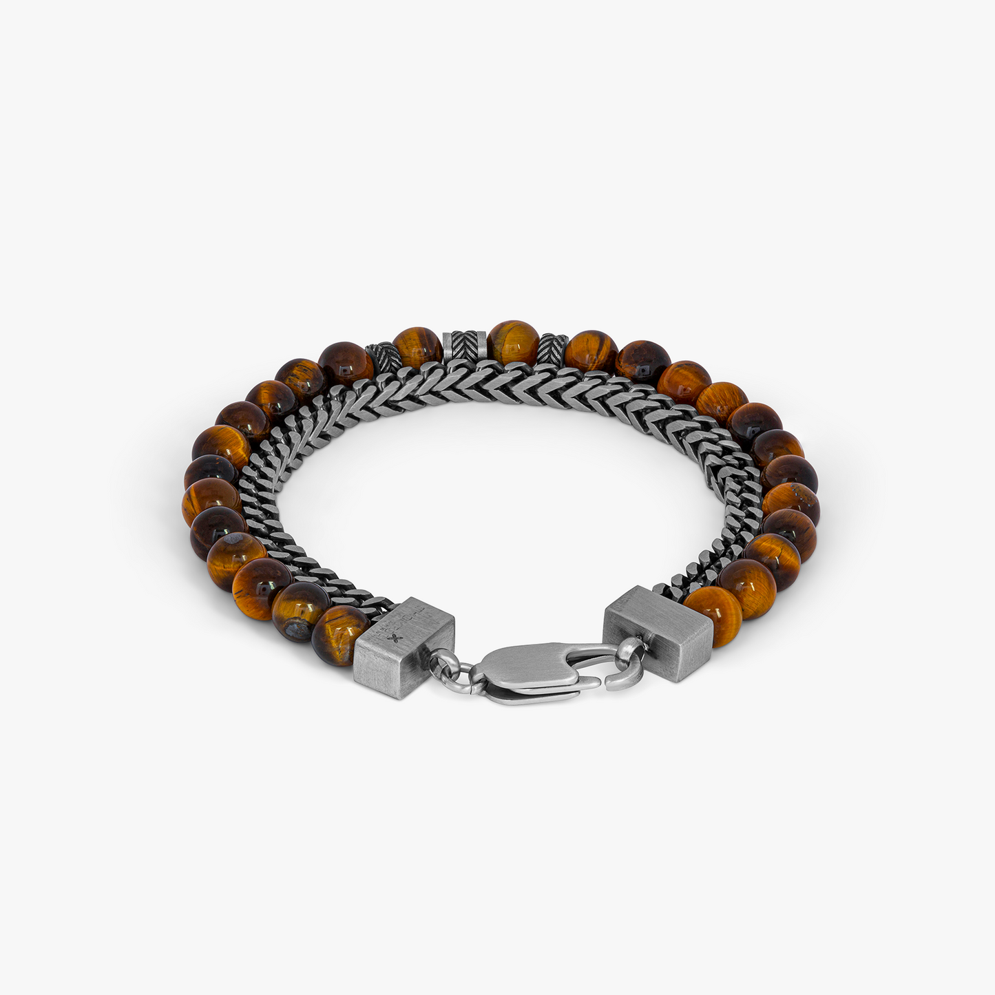Thompson semi-precious beaded Bracelet