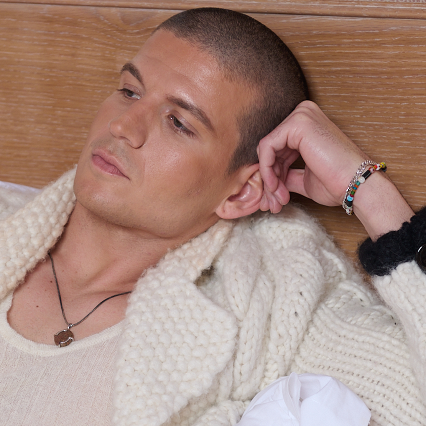 Tutti Frutti Bracelet with Multicolour Glass Beads