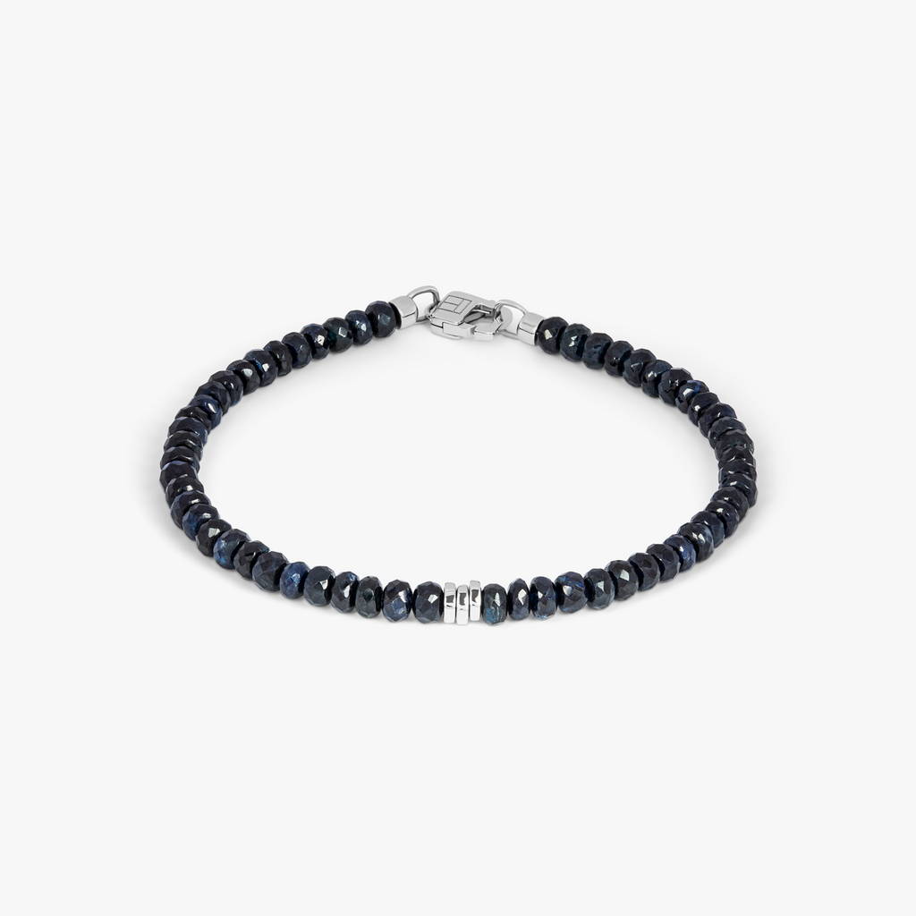 Mens 2025 sapphire bracelet