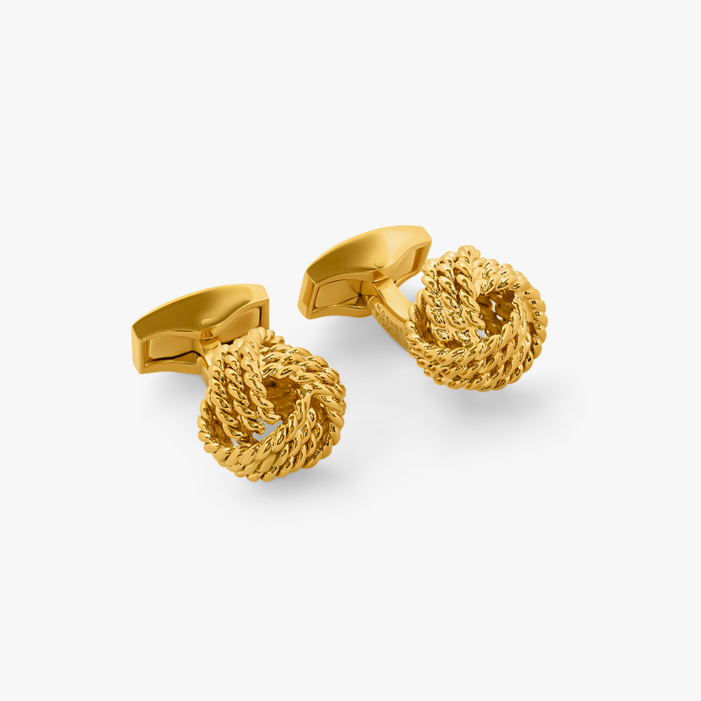 18K Gold Belt Cufflinks