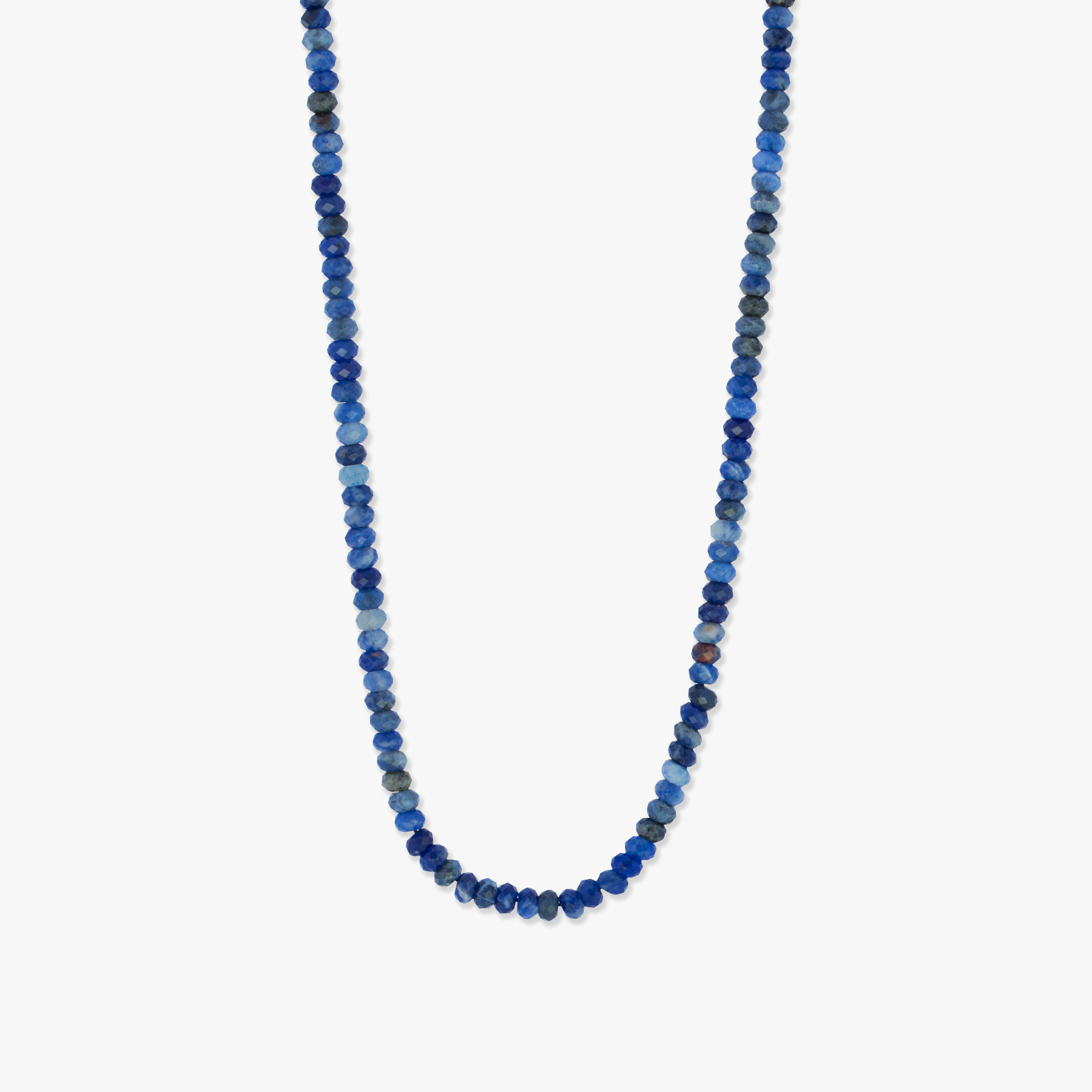 Sodalite beaded factory necklace