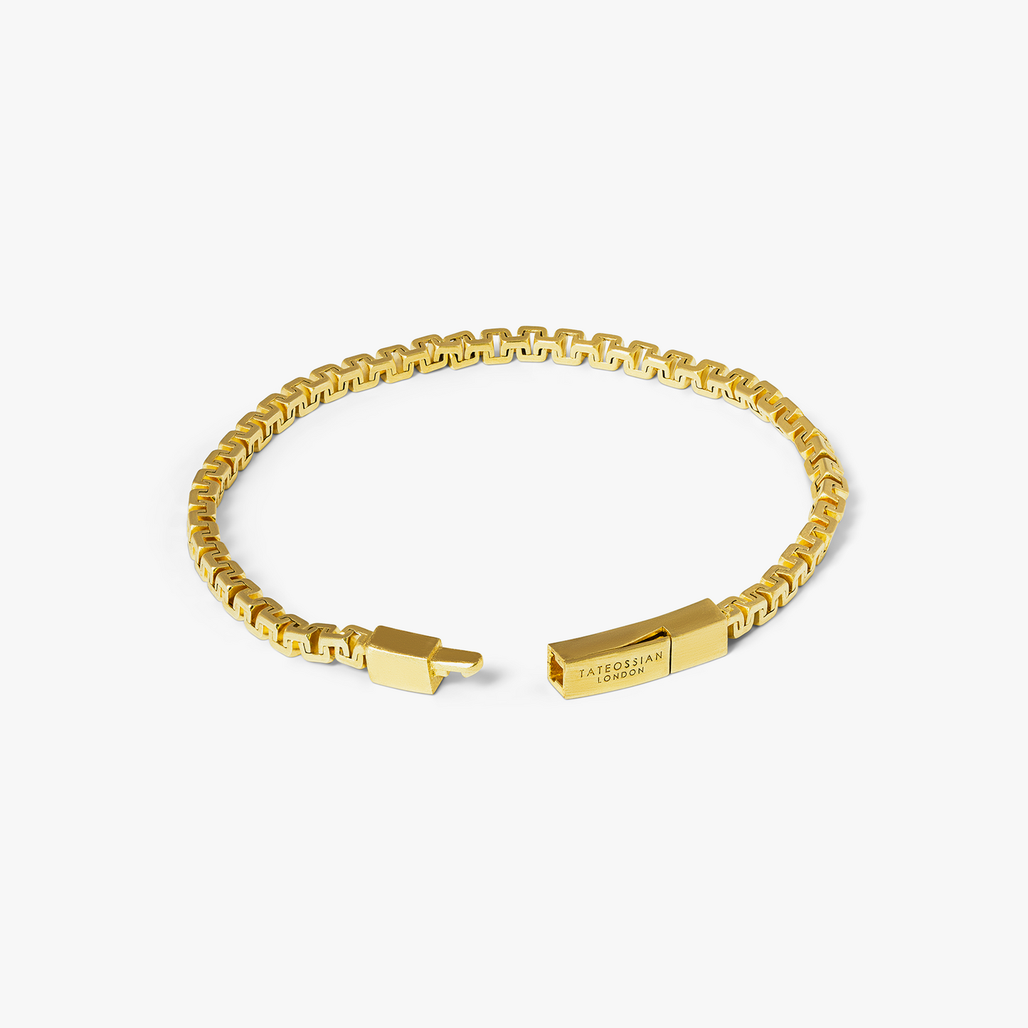 Hellenica Bracelet In Yellow Gold Plated Silver