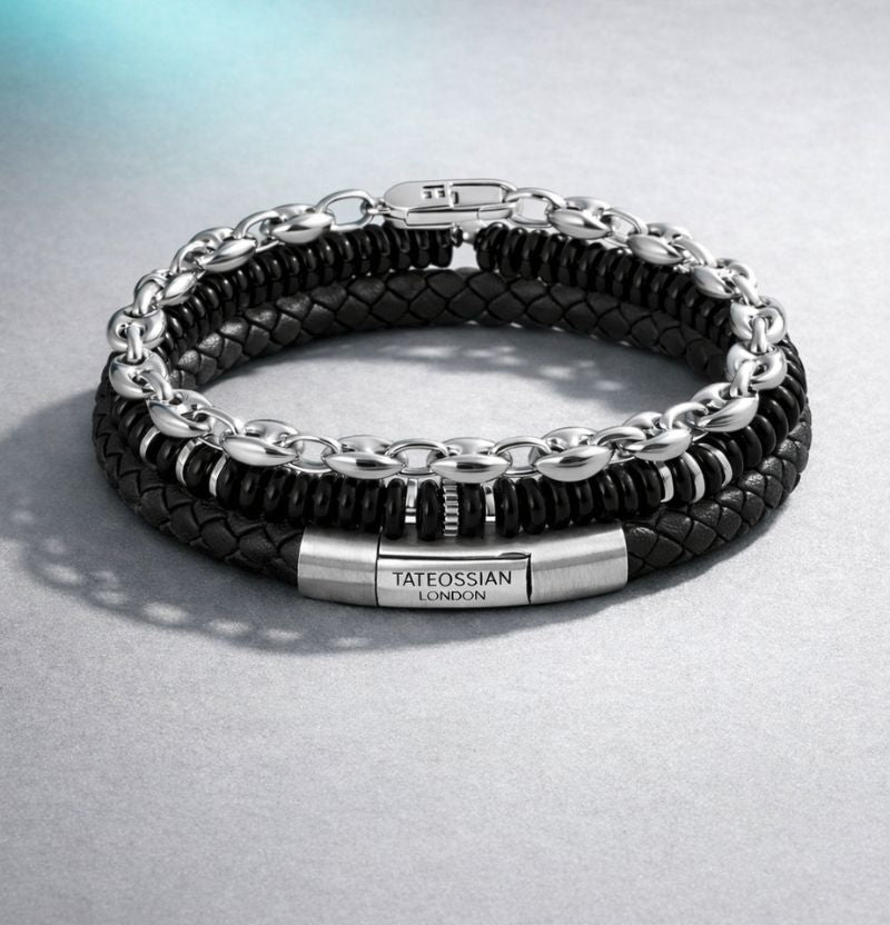 The Art of Stacking: Your Guide to Men's Bracelet Stacking in 2026