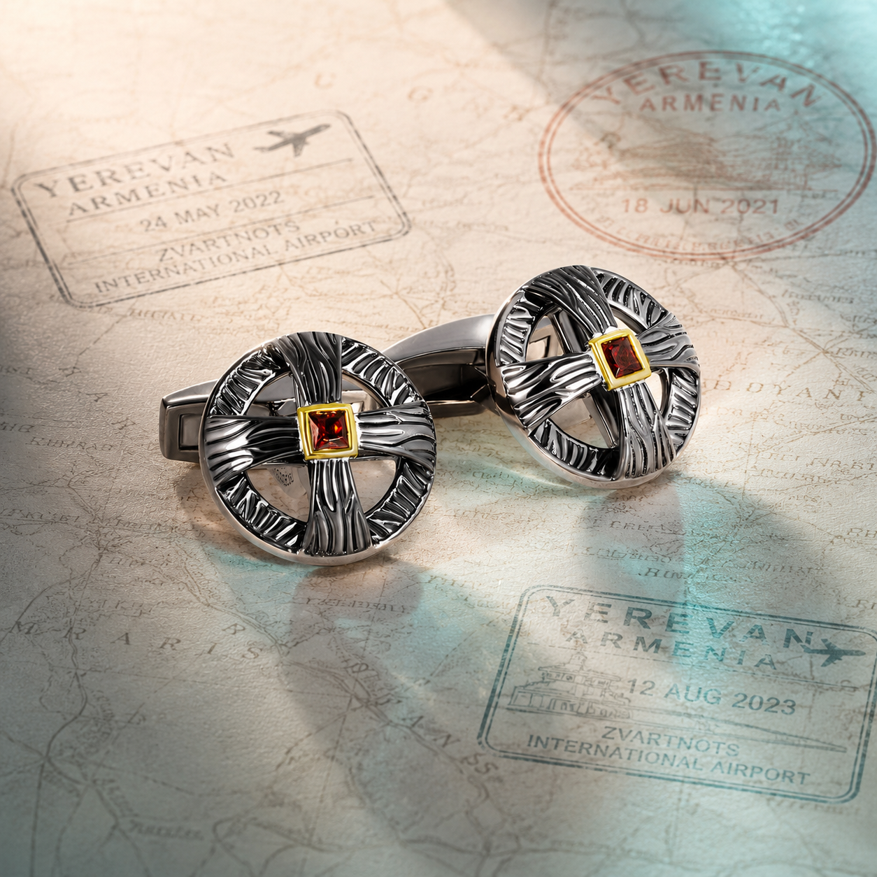 JEWELLERY WITH A PASSPORT