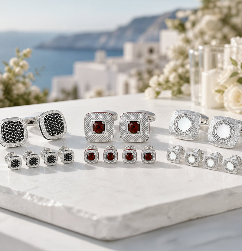 Groom Style Guide: Special Accessories for Your Wedding Day
