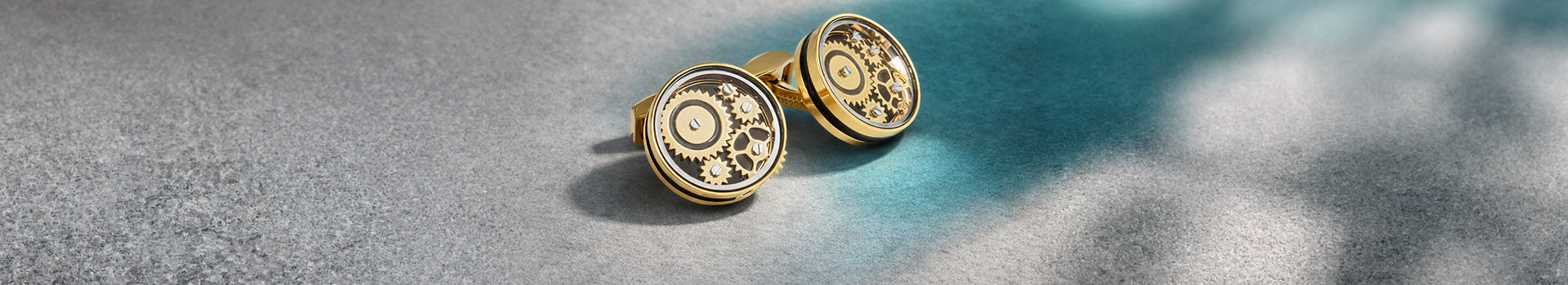 Gold Plate Cufflinks