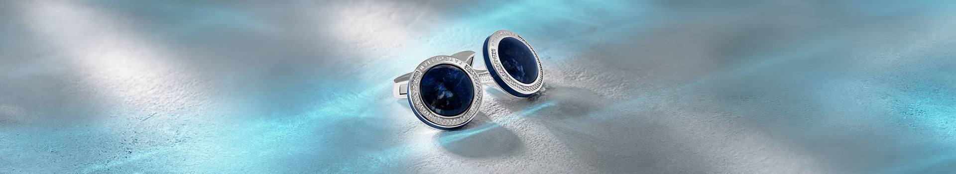 Semi-Precious Stone Cufflinks