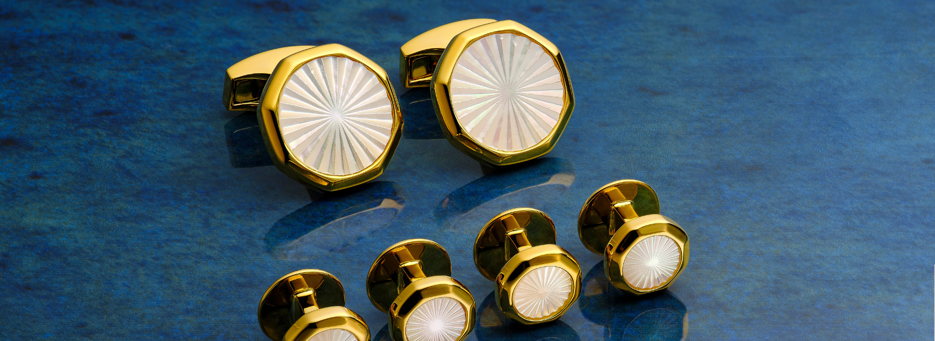 Gold & Precious Cufflinks