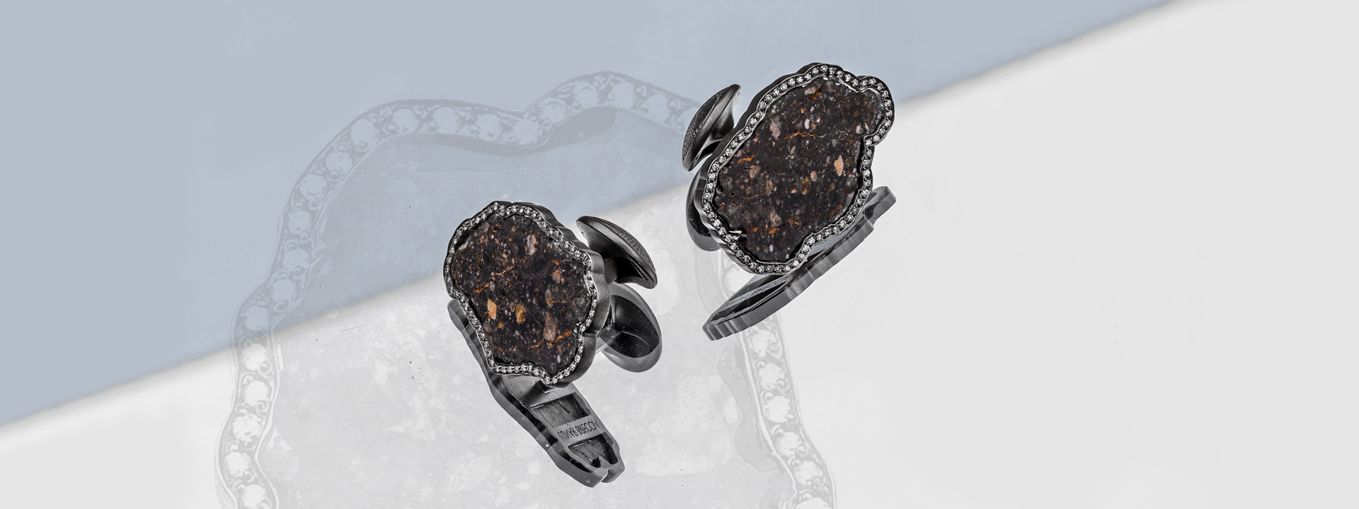 Semi-Precious Stone Cufflinks