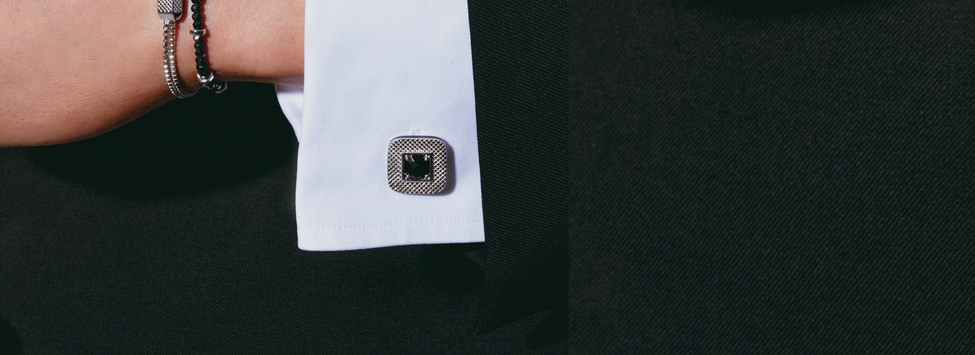 Color & Sparkle Cufflinks