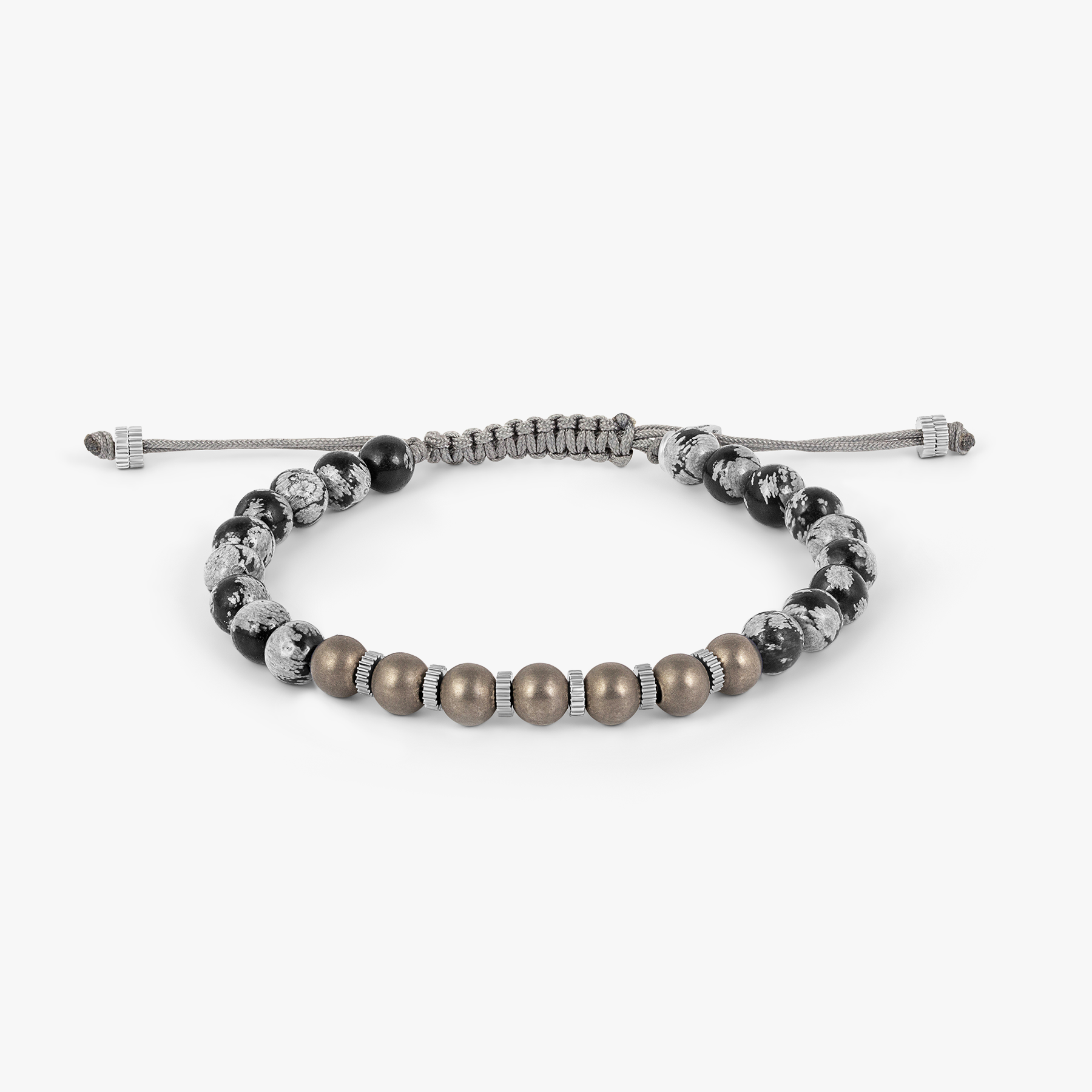 Men's Macrame Bracelet – Tateossian London