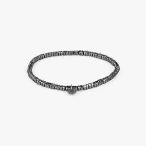 Santorini Bracelet In Black Ruthenium