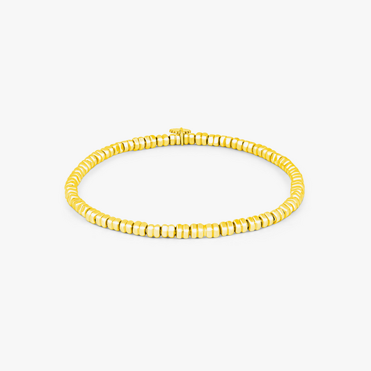 Santorini Bracelet In Yellow Gold