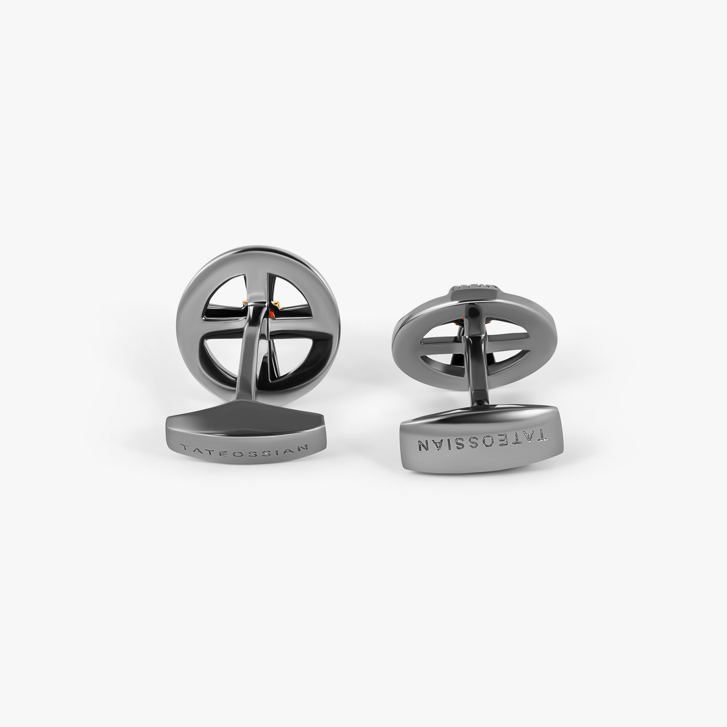 Yerevan Heritage Cufflinks In Oxidised Sterling Silver (Limited Edition)