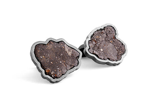 Lunar Pura 18K Gold Cufflinks - Limited Edition