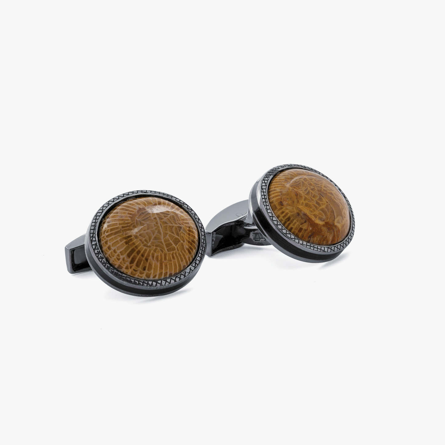 Devonian Horn Coral Cufflinks (Limited Edition)