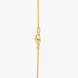 St. Christopher Necklace In Yellow Gold