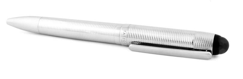 Cabochon Ribbed Pen With Onyx