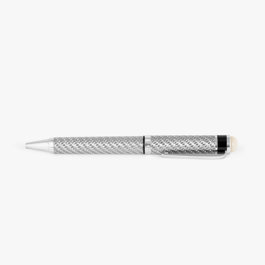 Monaco Pen In Palladium & Mother Of Pearl