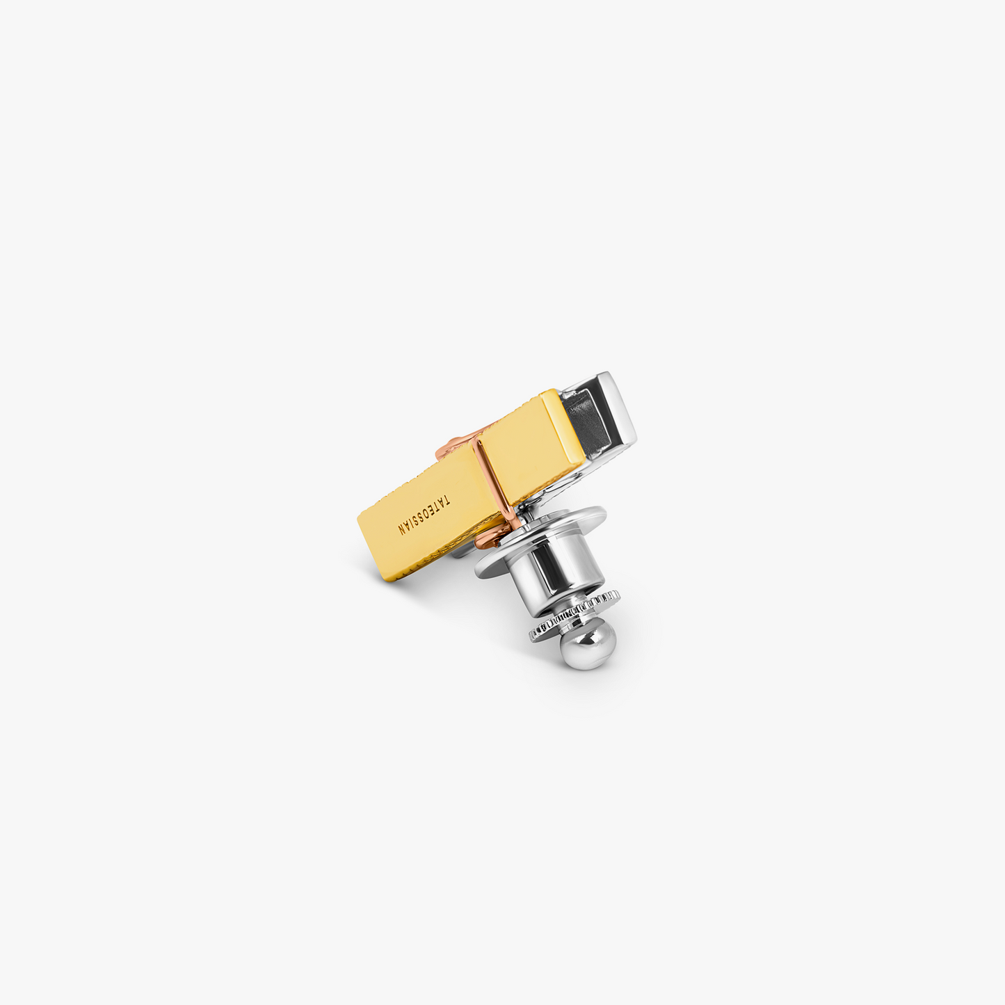 Mayfair Peg Pin In Rhodium Plated Silver and Yellow-Gold