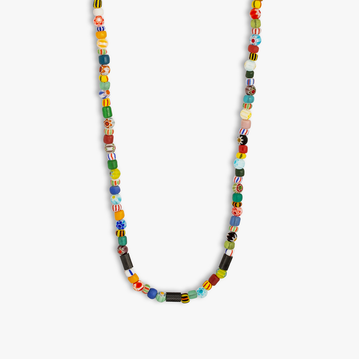 Tutti Frutti Necklace with Multicolour Glass Beads