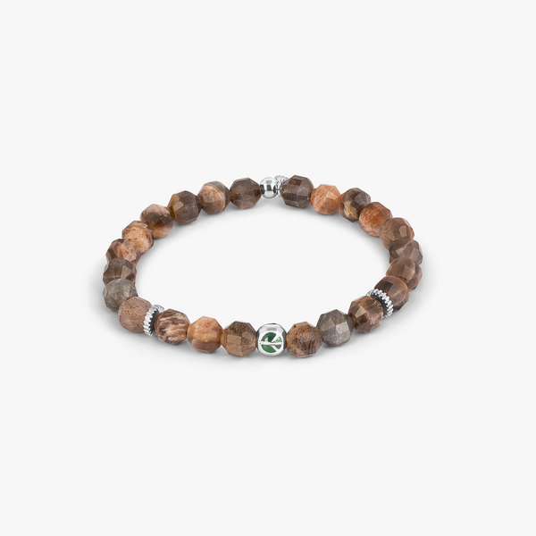 Hexade Peace Bracelet In Rhodium Plated | Tateossian – Tateossian