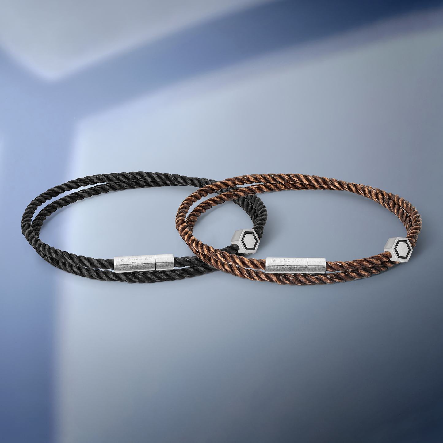 Automobili Lamborghini Hex Mini Pop Pelle In Brown