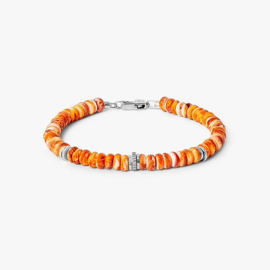 Spiny Oyster Bracelet In Orange (Limited Edition)
