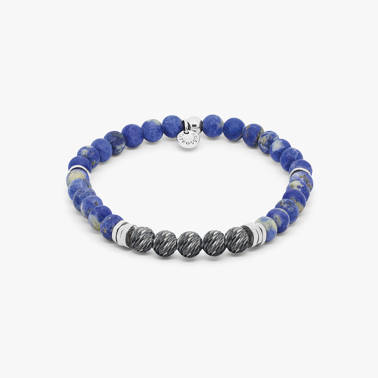 Stonehenge Graffiato Bracelet With Sodalite