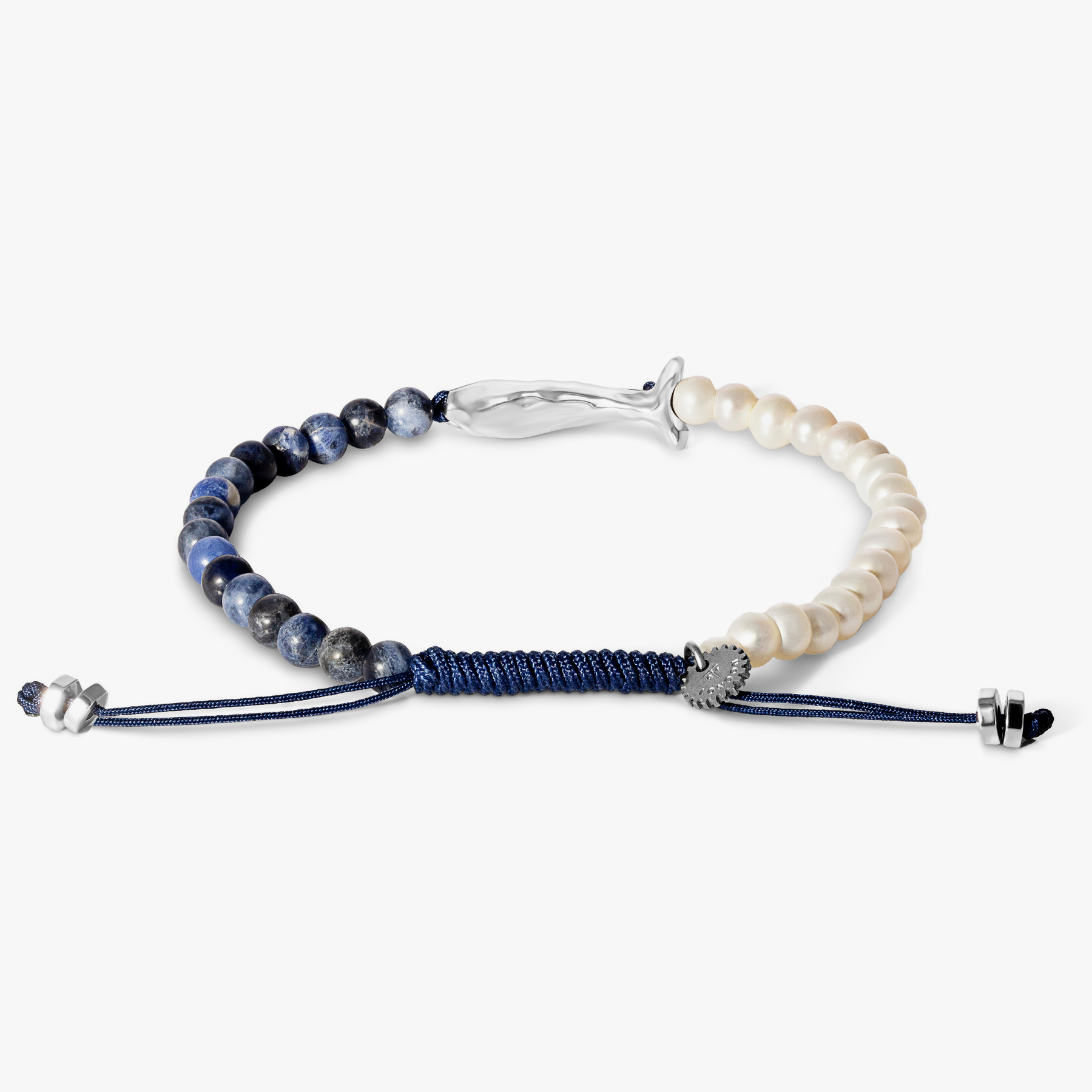 Tateossian Feng Shui Fish Macrame Bracelet