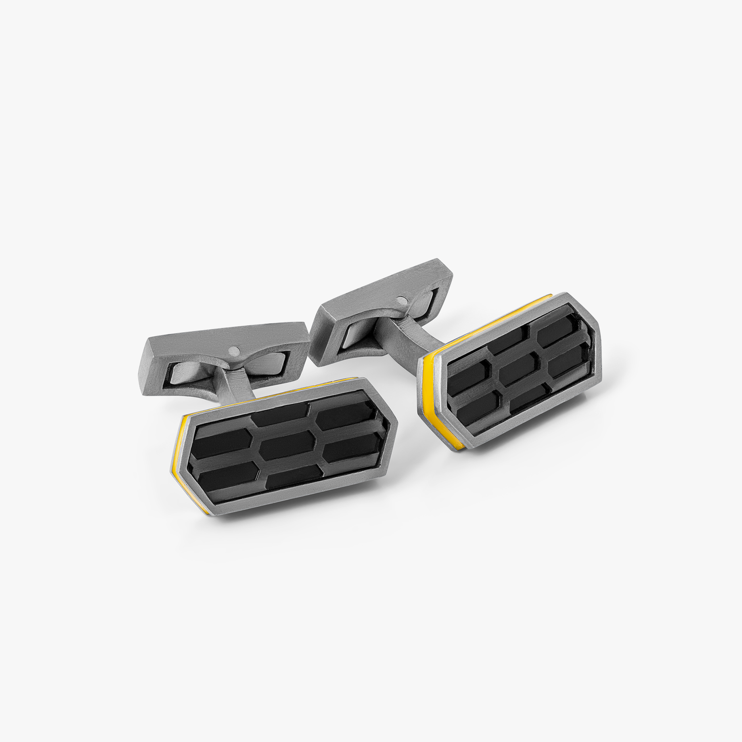 Automobili Lamborghini Hex Rettangolo Cufflinks