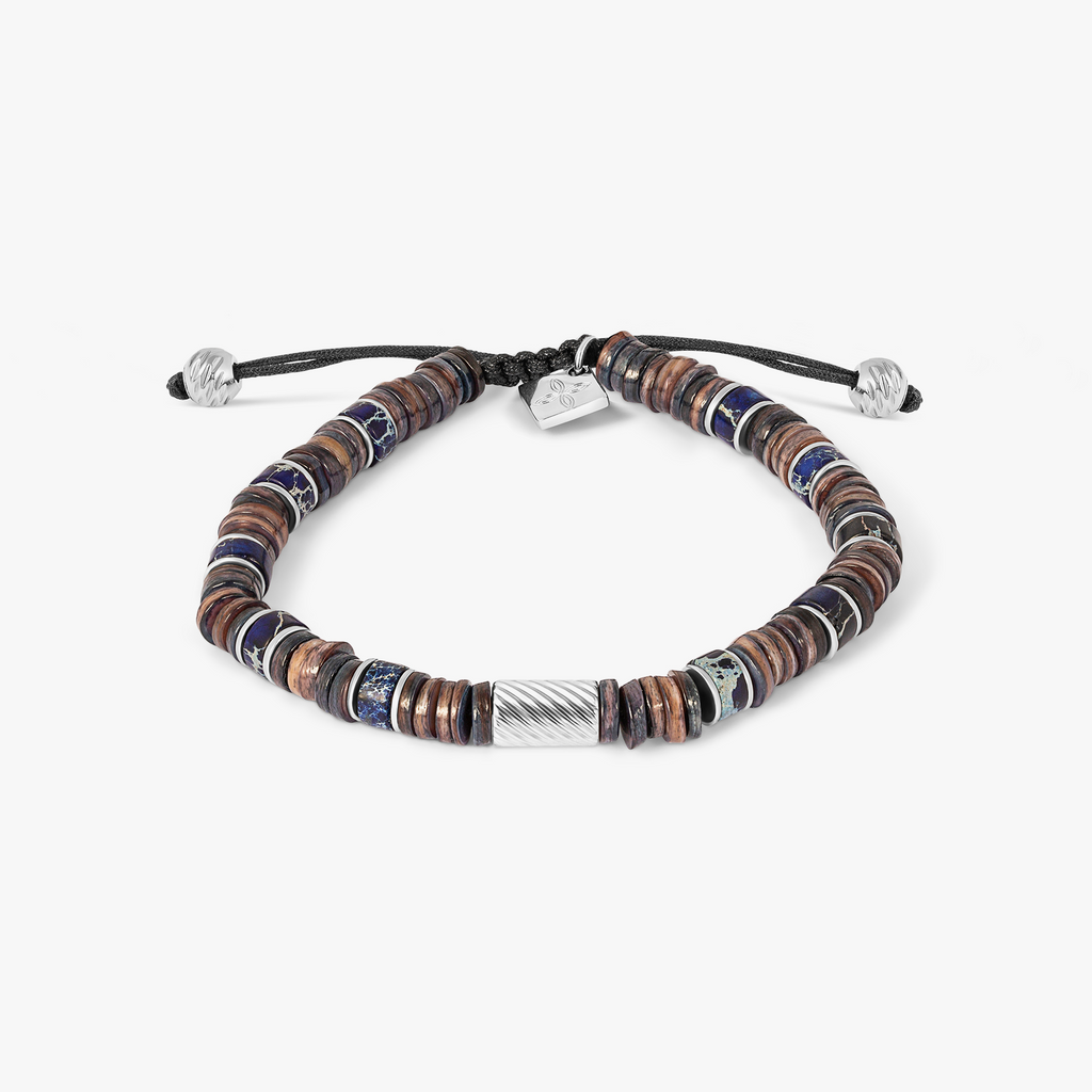 THOMPSON Jasper Blend Beaded Bracelet
