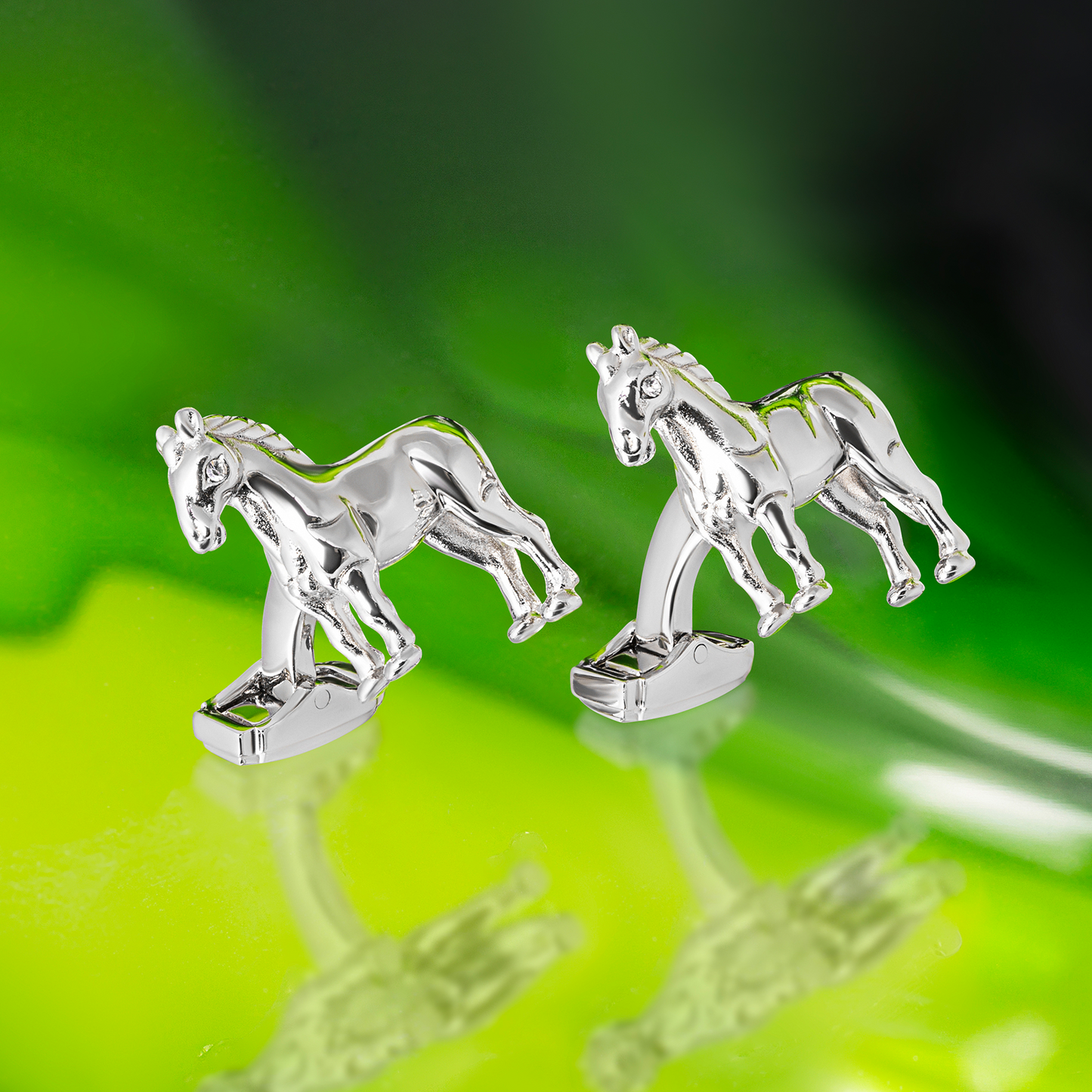 THOMPSON Horse Cufflinks