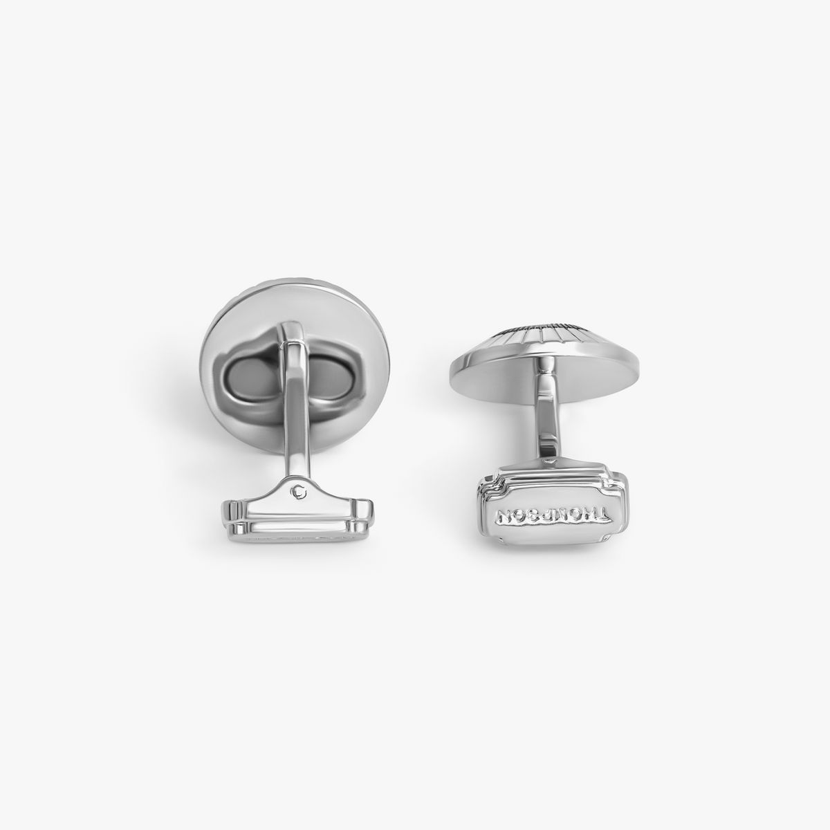 THOMPSON Oculus Cufflinks in Onyx