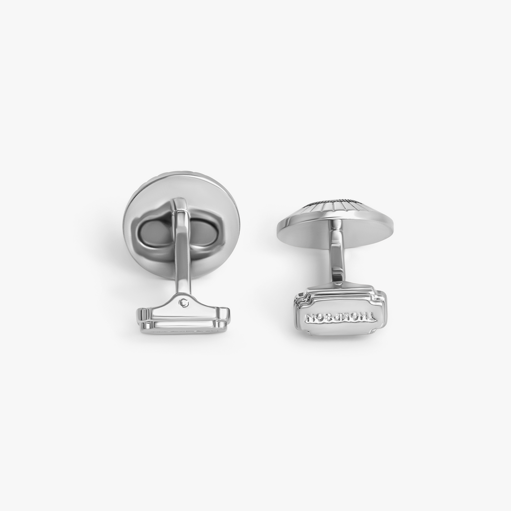 THOMPSON Oculus Cufflinks in Lapis