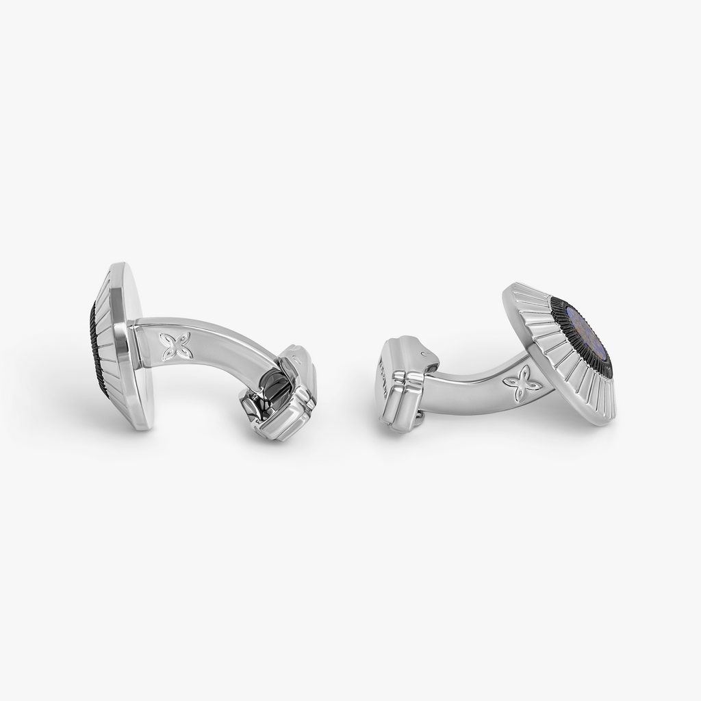 THOMPSON Oculus Cufflinks in Lapis