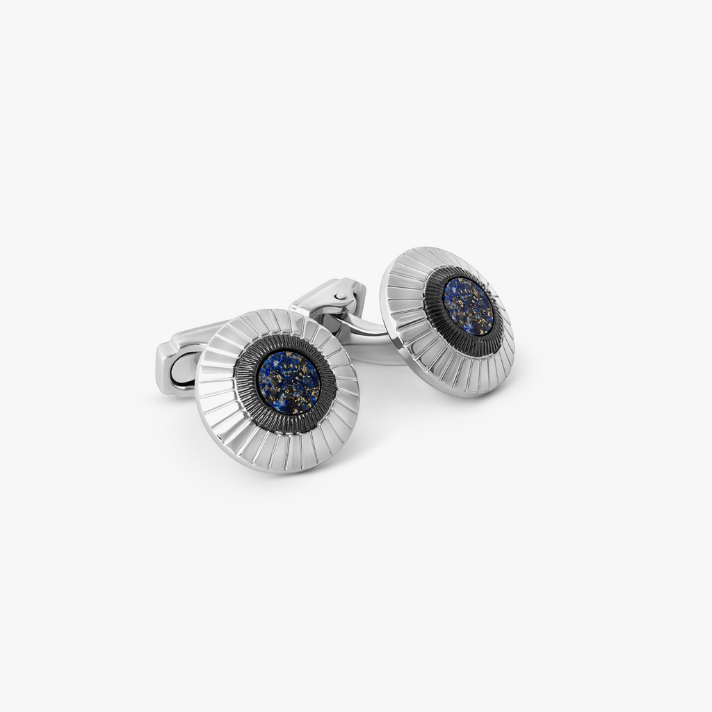 THOMPSON Oculus Cufflinks in Lapis