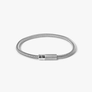 Pop Rigato Rame Bracelet In Silver