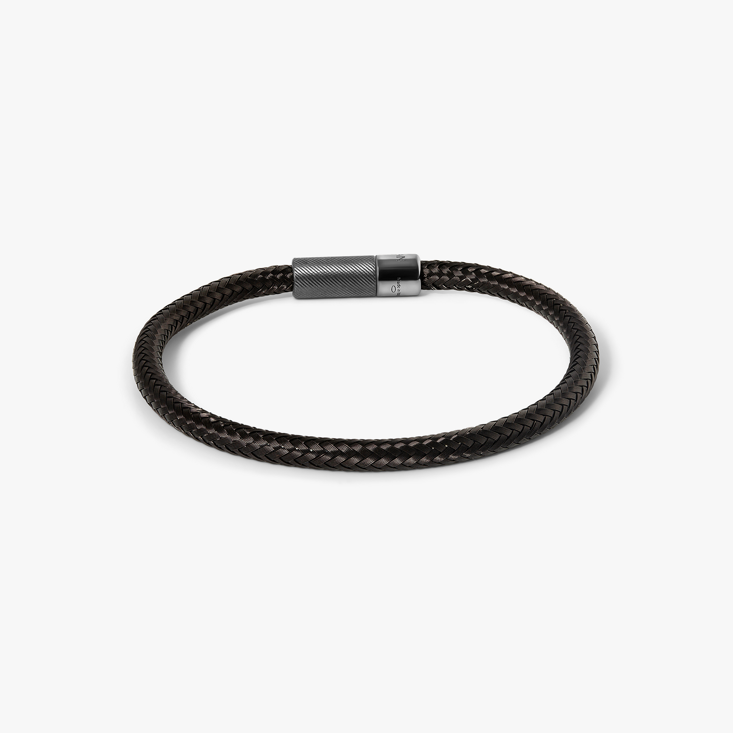 Pop Rigato Rame Bracelet In Black