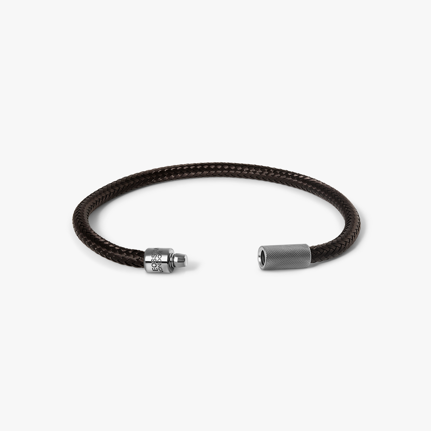 Pop Rigato Rame Bracelet In Black