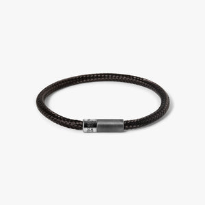 Pop Rigato Rame Bracelet In Black