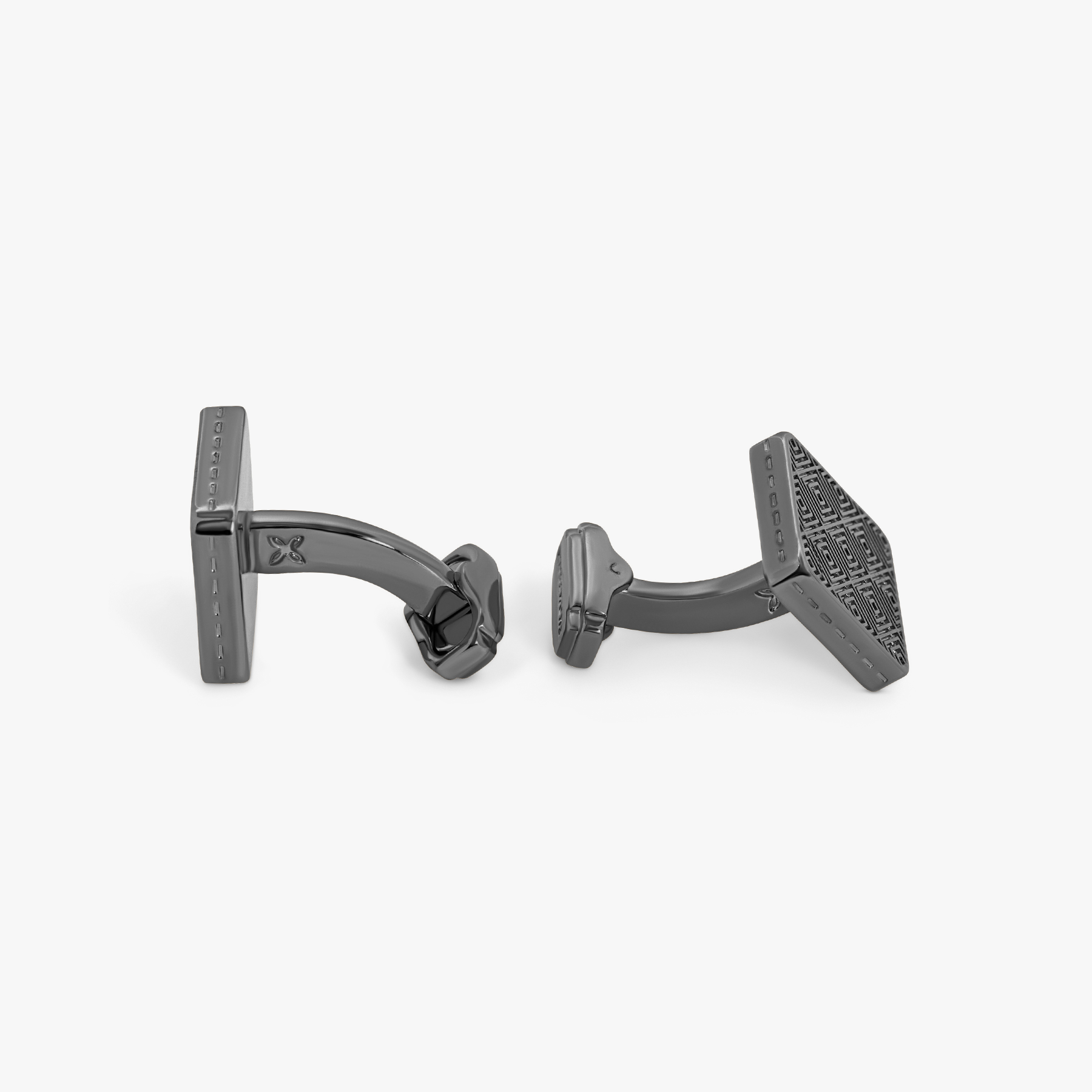 Thompson diamond design Cufflink