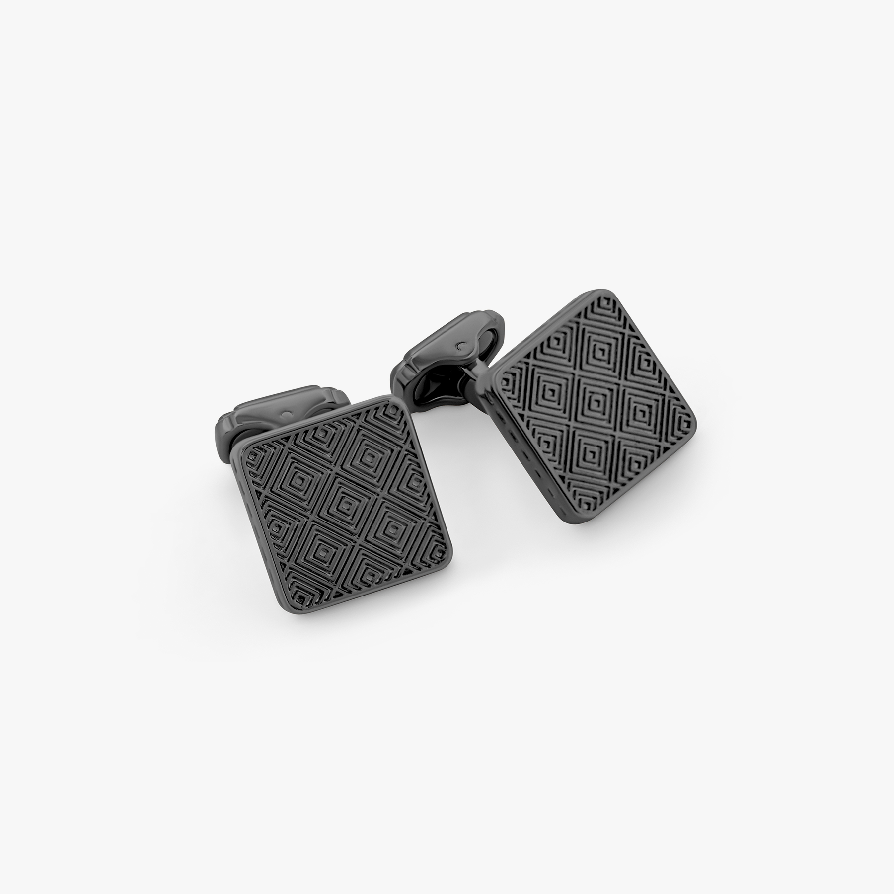 Thompson diamond design Cufflink