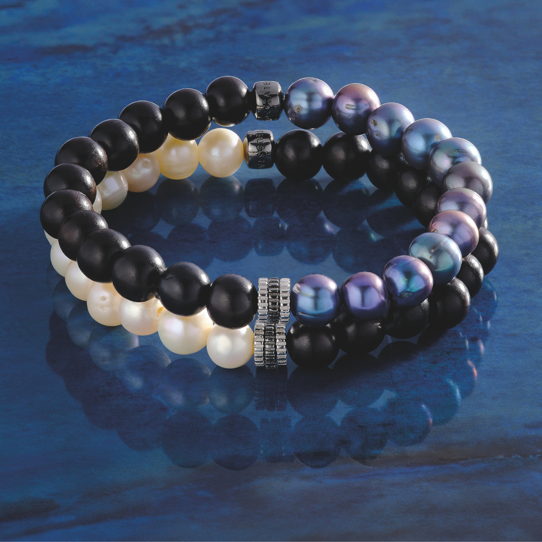 Men's Beaded Bracelets – Tateossian London