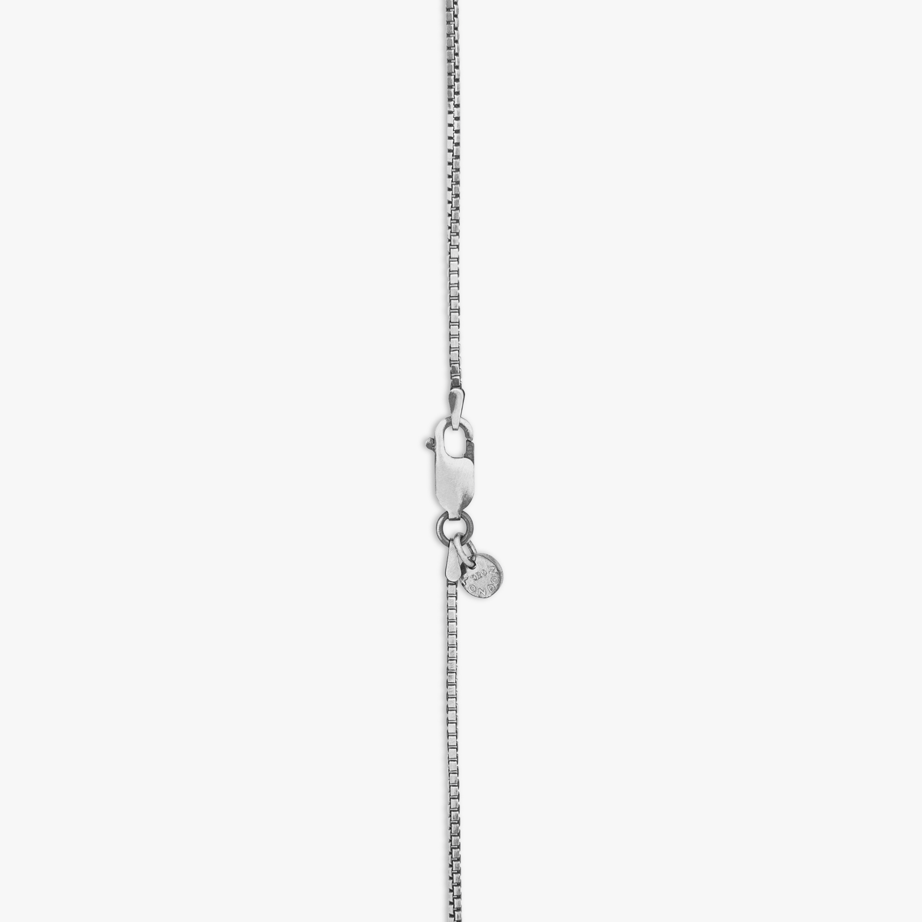 Black Rhodium Plated Sterling Silver Diamond Cross Pendant