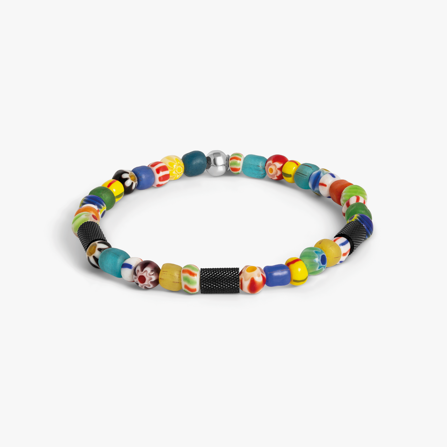 Tutti Frutti Bracelet with Multicolour Glass Beads